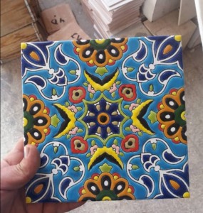 کاشی سنتی دست ساز