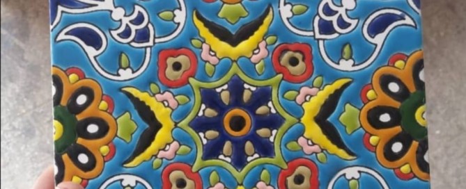 کاشی سنتی دست ساز