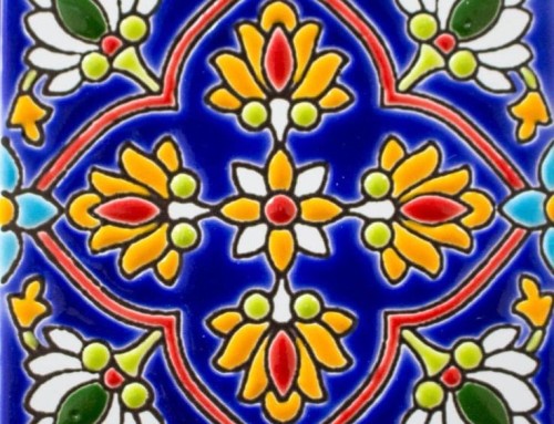 تاریخچه و نحوه ساخت کاشی سنتی هفت رنگ + قیمت خرید