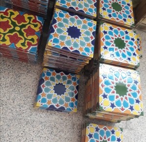 کاشی سنتی دست ساز