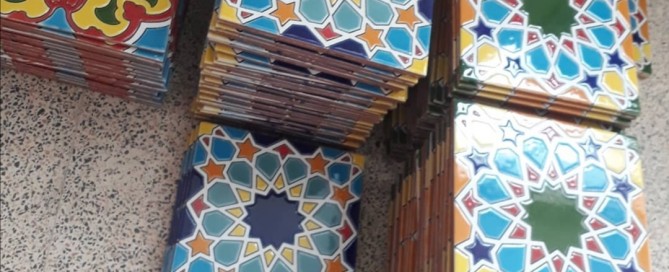کاشی سنتی دست ساز