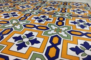 کاشی مراکشی قیمت خرید گروه معماری نیل آرا