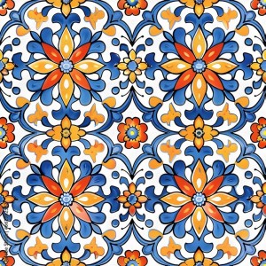 کاشی طرح مراکشی